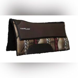 ThinLine Western Saddle Pad